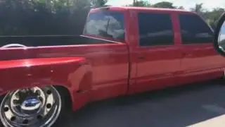 Chevy Dually, Air Ride, Custom, Sick Bad Ass Truck, Miayota, RidesNation.com