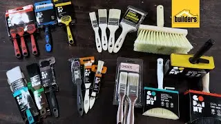 Choose The Right Paint Brush For The Perfect Paint Project