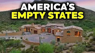Why Half of America is Empty - NOBODY Wants to Live in These 9 EMPTY States
