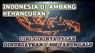 TANDA-TANDA ITU SUDAH ADA DI SINI? Renungan Akhir Zaman untuk Indonesia