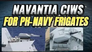 Oerlikon Millennium Gun 35mm close-in weapon system for the Philippine Navy's CIWS requirement!!
