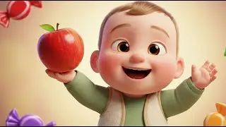 No More Candy | Yummy Vegetables & Fruits | Healthy Habits Song | Little Kids Songs & Nursery Rhymes