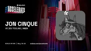 Scale or Die at Accelerate 2025: solana-sdk is dead, long live the Solana SDK! (Jon Cinque | Anza)