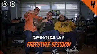 SonidoLíquido Crew l Directo de la x Freestyle Session 4 l Brez, Bruno Grasso y QMW