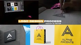 letter logo in illustrator | aa logo | professional logo design | Creator ninety | logo design |