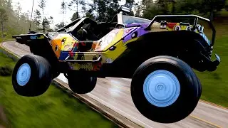 FH5 Footage 2K 60FPS | AMG Transport Dynamics M12S Warthog CST 2554