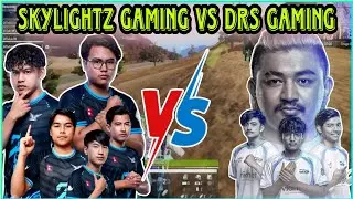 Skylightz gaming vs DRS Gaming | SG vs DRS Last Zone 4v4 Clash 🔥 | Clash with kvn