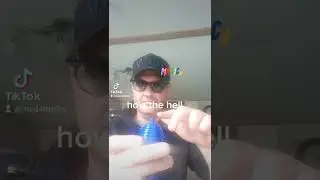 magic trick from kids magic set.