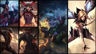LEAGUE OF LEGENDS , ADC MONTAGE { 8 }