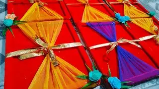 Wedding gift tray decoration || Amazon and meesho seller #youtubevlog #trendingvlog #viral 