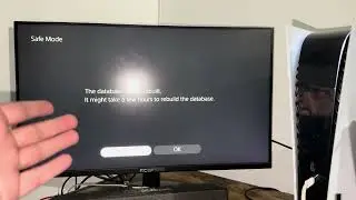 How To Rebuild Your Database / Clear Cache On PS5 2025 - Playstation 5 Rebuild Database Tutorial