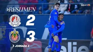 ATLÉTICO DE SAN LUIS 2-3 CHIVAS | Lluvia de goles y paso perfecto del Rebaño | J4 Con México C26