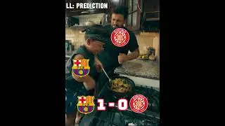 Barcelona vs Girona prediction 🔥 #laliga #barcelona #girona