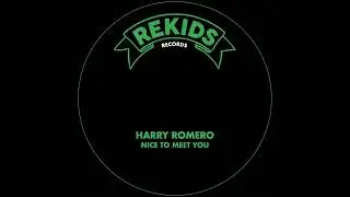 Harry Romero - Danny's Groove