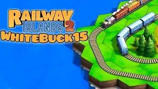 Прохождение игры Railway Islands 2 - Puzzle