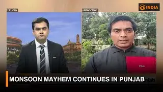 Monsoon mayhem continues in Punjab | DD India
