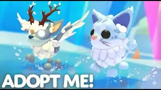 🎄ADOPT ME *ALL NEW* CHRISTMAS PETS RELEASE!❄️NEW SECRET PETS! ROBLOX