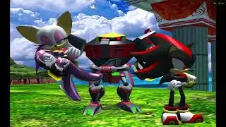 Sonic Heroes | Team Dark History 1/2