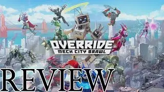 Override Mech City Brawl Review (PS4/Xbox/PC)
