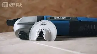 Grout removal with a multi-tool