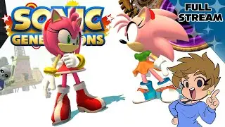Amy and Amy's Excellent Adventure | Sonic Generations Full Game Playthrough