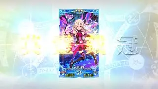 FGO [JP] Grand Caster Solomon 3* Difficulty vs Grand Caster Illya (1T) Clear
