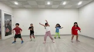 【SA Kids兒童街舞】Classic (6-8Y)