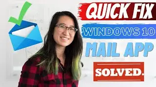 Email app not working on windows 10 ( 2025 ) | FIXED Email App Not Working