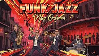 The Spirit of Bourbon Street &ndash; Classic New Orleans Funk Jazz