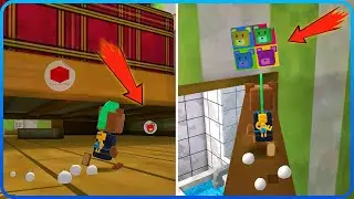 Super Bear Adventure All Hidden Stickers in Giant House
