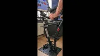 Trap je dure racefiets, atb niet naar de kloten op een smart trainer met zwiften