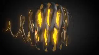 Spiral logo Animated Logo Intro