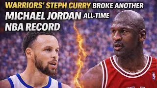 Warriors' Steph Curry broke another Michael Jordan all-time NBA record