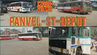 MSRTC Panvel-ST-Depot