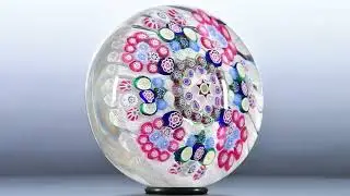 Glass Paperweight Auction 90 Lot 27
