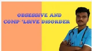 Obsessive and compulsive disorder | Explanation | Sukumiii