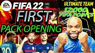FIFA 22 | 12K FIFA POINTS PACK OPENING | WALKOUTS