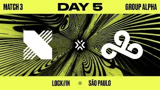 [FR] C9 vs. DRX - VCT LOCK//IN : Groupe Alpha - Map 3