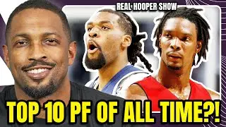 Sean Amos Reacts: Could Naz Reid Be Top 10 Power Forward of All Time? Chris Bosh Comparison