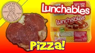 Lunchables Pizza With Pepperoni Pizza Kids Lunch Room Snack Food