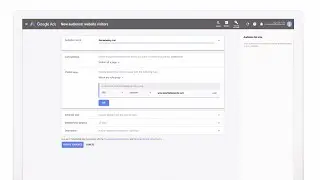 Guide to Shopping ads on Google: Create a remarketing list