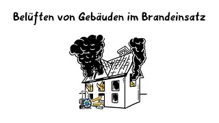 Bel&uuml;ften von Geb&auml;uden im Brandeinsatz