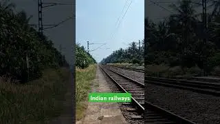 Indian railways #india #train #indianrailways #engineering #safety #travel #trial