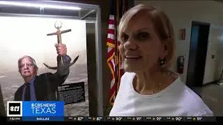CBS (TXA 21) News: American Heroes: Portraits of Service Exhibit in DAL Love Field Airport