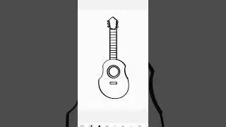 Shape Note 170 #shape #note #shorts #drawing #guitar #icon