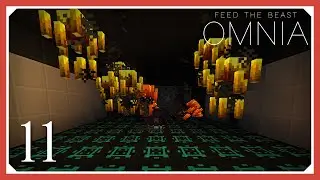 FTB Omnia | Soul Shards Respawn Phantom Farm! | E11 Minecraft 1.15.2 Modpack