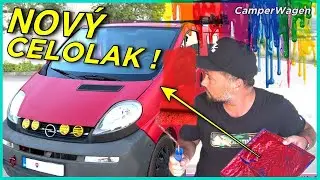 🚗 Malujem na CamperWagen / Opel Vivaro / #vanlife #camper #campervan