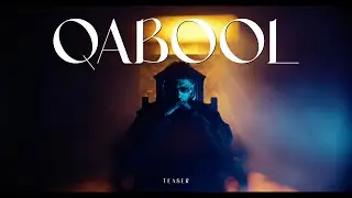 Qabool - Dino James & @faizalbhaijaaan | Official Teaser
