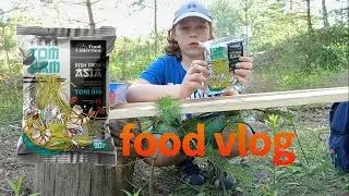 Обзор на лапшу том ям от food collection🔥