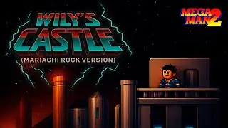 Wily's Castle - Mega Man 2 (Mariachi Rock Cover)